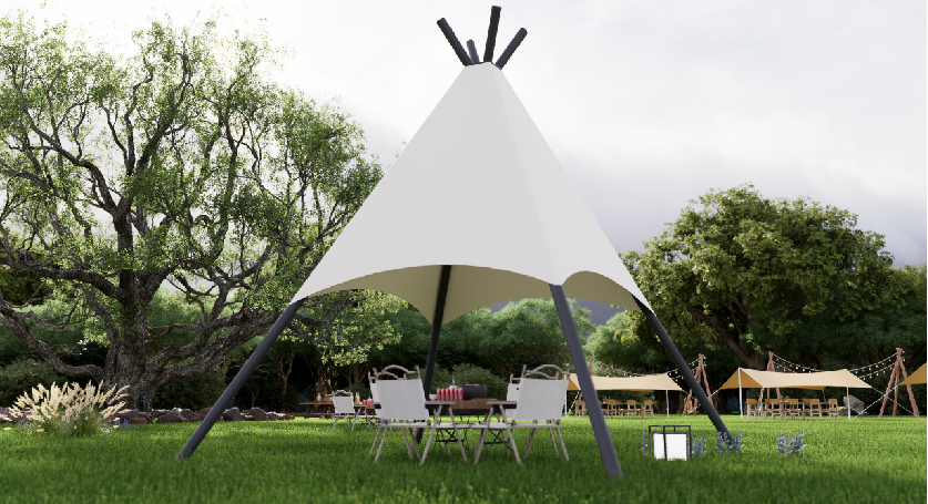 杞县营地帐篷厂家：聚焦场景创新，引领露营经济新潮流