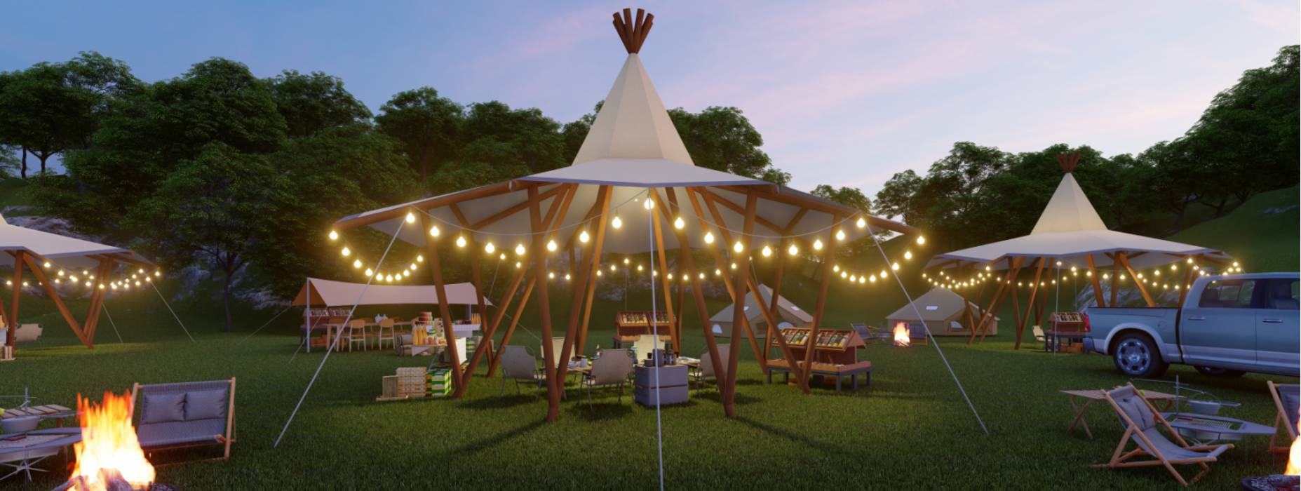 杞县露营帐篷酒店厂家